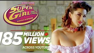 Super Girl From China Video Song | Kanika Kapoor Feat Sunny Leone Mika Singh