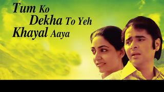 Tum Ko Dekha Toh Ye Khayal - Jagjit Singh Ghazals (HD)- Deepti Naval - Farooq sheikh - Saath Saath