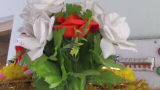 handmade mix roses,colors of roses/flowers