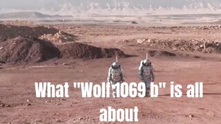Astronomers discover Earth-like planet  'Wolf 1069 b'