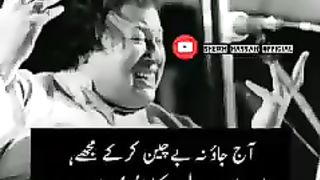 best Qawali By Nusrat Fateh Ali Khan جانہ جاں دل دکھانا بری بات ہے(240P)_1.
