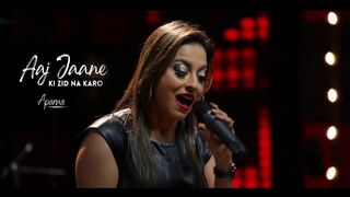 AAJ JAANE KI ZID NA KARO I PREETY BHALLA I UNPLUGGED GHAZAL