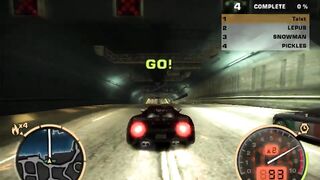 Need For Speed Most Wanted Posche Carrera GT