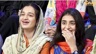 Dr Arooba Ne Jangli boli BOL kr hairan kr dia