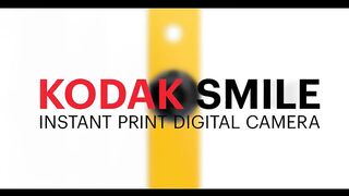 Kodak Smile instant digital camera printer