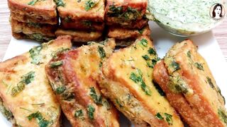 Bread samosa recipe