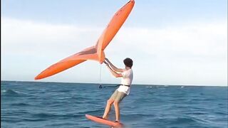 Skating on water...