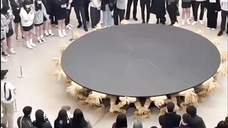 Beautiful balance ....