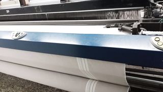 Weaving best quality fabricWeaving best quality fabric