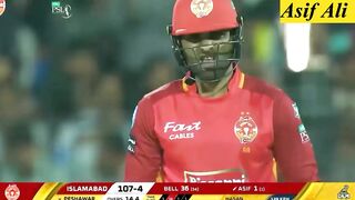 Asif Ali sixes in PSL ???? | cricket | #cricket #t20