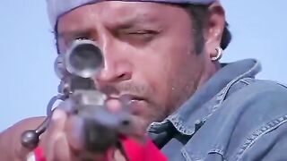 Bollywood  action movie scene