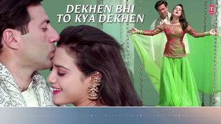 _Dekhe Bhi To Kya Dekhen_ Lyrical Video  Farz  Preity Zinta, Sunny Deol