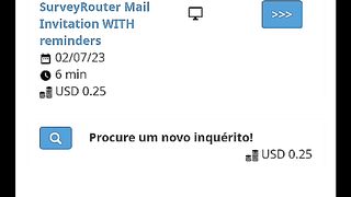 Saquei 6,25 dólares nesse site usando o celular