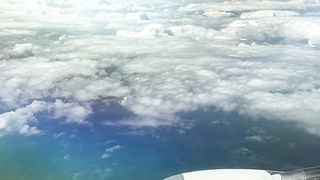 air in sky