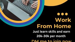 Online work from home ????