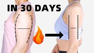 Slim Arms in 30 DAYs! | 8 Min Beginner Friendly Standing Workout ( No Equipment )