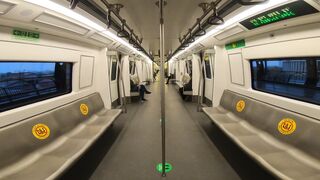metro train faster in  japan