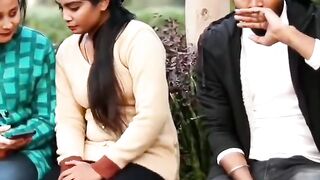 Sleeping on girls shoulder prank || Anga pullingoo la vera level song || WhatsApp status
