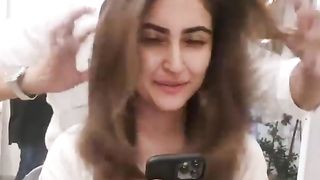 #Beautiful Hiba bukhari  #new hair cut  #shorts  #Febpost #Videos #Viral #Trending