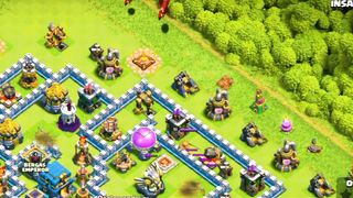 NEW STRONGEST! TH12 Base Copy Link 2023 | COC Town Hall 12 Trophy/farming Base