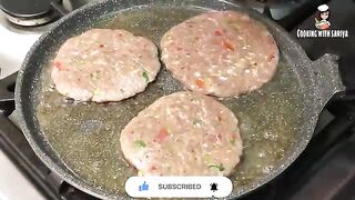 REAL CHAPLI KABAB RECIPE ♥️♥️♥️