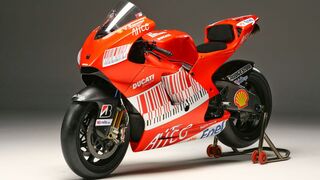 sports bike