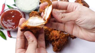 Fried chicken| chicken karahi cooking