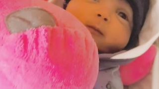 new born cute baby video#viral video#funnyvideo