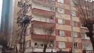 Earth quake in turkey