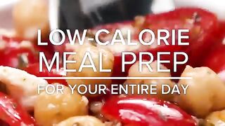 low calorie meal