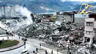 How to make earthquake aftershocks to get the