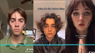 Tim Burton TikTok Compilation