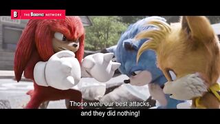 Sonic "Super Sonic Fights Robotnik"