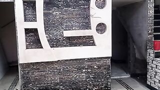 Designing marble wall