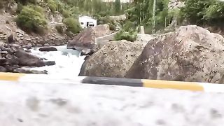 The Manthoka fall