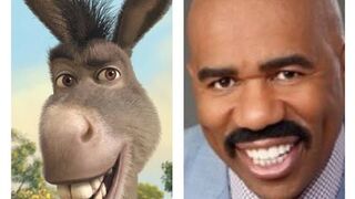 Steve Harvey become donkey