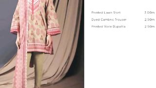 Lawn dress