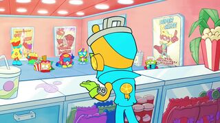 SUPERTHINGS NEON POWER EPISODE 2⚡⚡The assault of the Exoskeletons⚡???? | Cartoon SERIES  for Kids