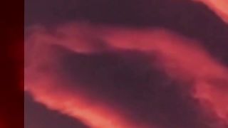 UFo, Like Cloud From in Turkey