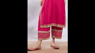 Latest Gota Trouser Design||Trouser Design With Gota Patti ||#Trouser #pants #Fashion