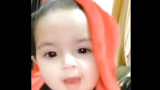 baby laughing