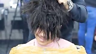Magic of straight hair