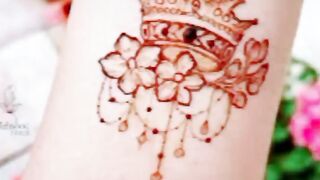 Mehndi tattoos