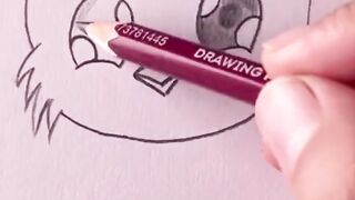 Let’s make with me a cute little chick???????? drawing #subscribe