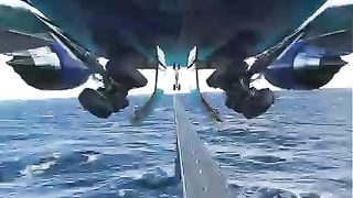 World's Most Dangerous Plane Landing