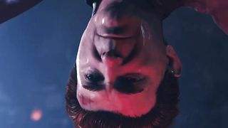 Marvel's Spiderman Remastered 2022 Saving Mayor Clip