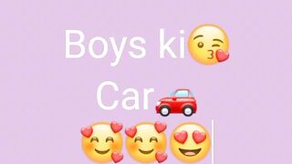 Girl vs Boy Car
