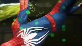 Marvel's Spiderman Remastered 2022 | Defeat Rhino and Scorpio |