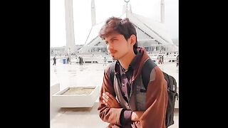 muhammad aon ali in faisal mosque