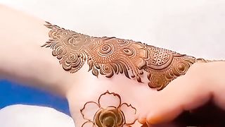 New mehndi design for girls